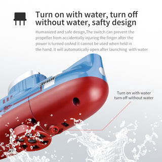 Saker Mini Remote Controlled Submarine