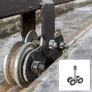 Hanging Sliding Track Wheel