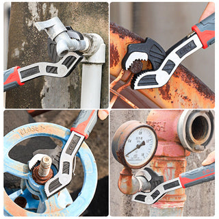 Saker Multifunctional Self-locking Wrench