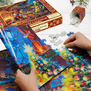 Advent Calendar 2024 Christmas Jigsaw Puzzles