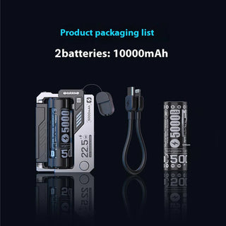 Sakerplus Portable Rechargeable Battery Power Bank