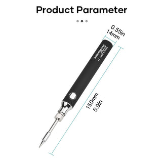 SAKER Cordless Soldering Iron Kit