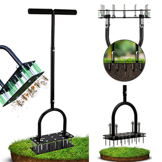 Improve Soil Health and Lawn Growth - SAKER® Lawn Aerator