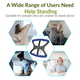 SAKER Portable Standing Aid Device