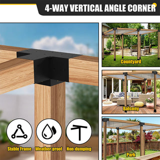 Saker Pergola Bracket Set