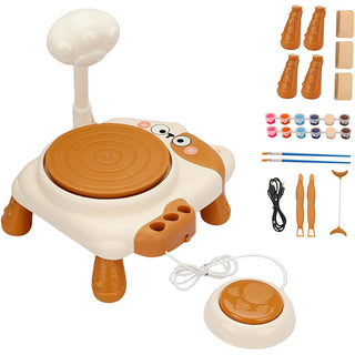 Saker Cute Pet Pottery Machine