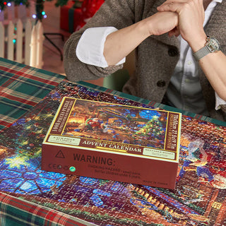 SANK Advent Calendar Christmas Jigsaw Puzzles