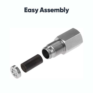 Saker Car O2 Sensor Adapter CEL Eliminator