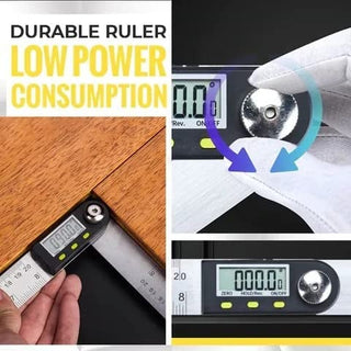 SAKER Digital Display Angle Ruler