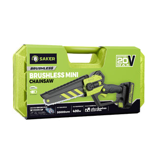 Versatile Cordless Electric Saw for Pruning, Cutting, and DIY Projects - Saker® Multifunction Mini Chainsaw