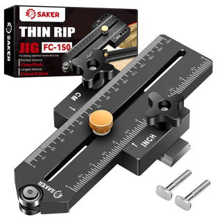 Saker Thin Rip Jig Table Saw Jig Guide