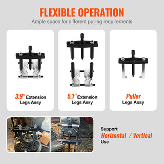 Sakerplus Bearing Puller Set