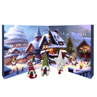 Sank® Christmas/Halloween Gnome Advent Calendar