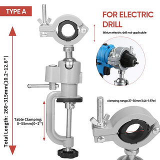 SAKER Universal Rotating Bracket for Electric Grinder and Electric Drill