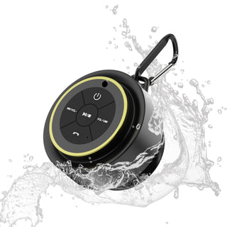 SAKER Portable Bluetooth Shower Speaker