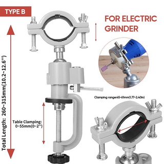 SAKER Universal Rotating Bracket for Electric Grinder and Electric Drill