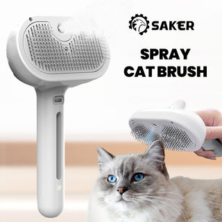 Saker Spray Cat Brush