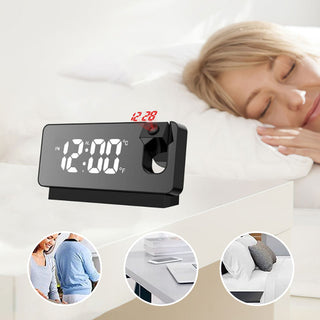 SAKER Smart Digital Projection Clock