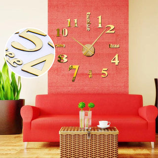 SAKER Modern DIY Punch-Free Wall Clock