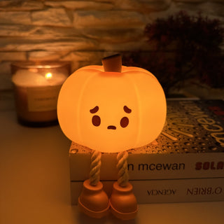 SAKER Pumpkin Night Light