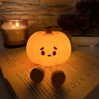 SAKER Pumpkin Night Light