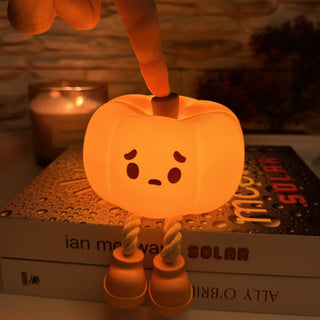 SAKER Pumpkin Night Light