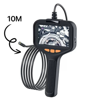 SAKER 1080P Pipe Endoscope Camera with Light