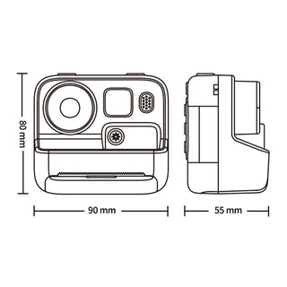 Saker Instant Print Kids Camera