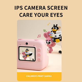 Saker Instant Print Kids Camera