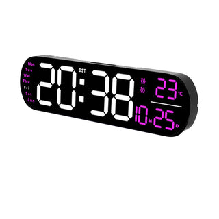 Saker Multi Functional LED Display Clock