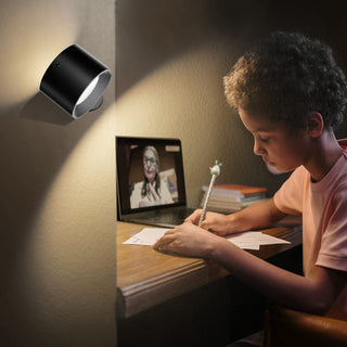 Saker LED Rechargeable Wall Light