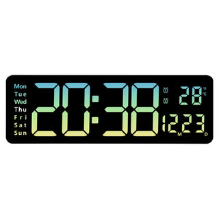 Saker Upgraded Digital Wall Clock Large Display