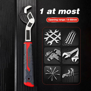 Saker Multifunctional Self  Locking Wrench