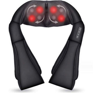 Neck Shoulder Back Massager with Heat