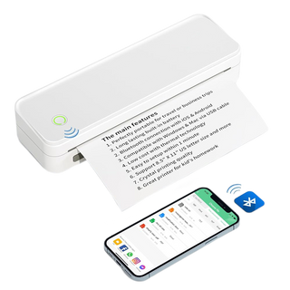 Saker Wireless Bluetooth Thermal Printer