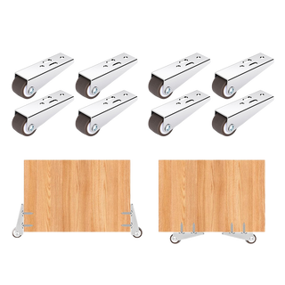 Saker Galvanized Mini Directional Caster