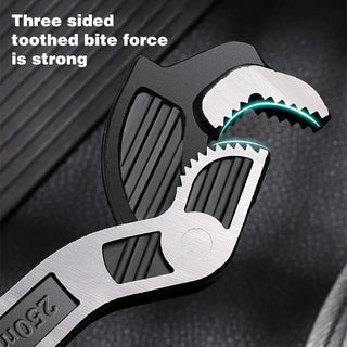 Saker Multifunctional Self  Locking Wrench