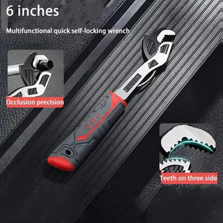 Saker Multifunctional Self  Locking Wrench