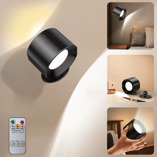 Saker LED Rechargeable Wall Light