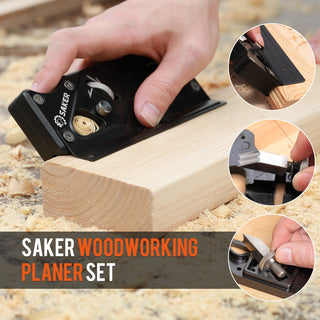 Woodworking Hand Tool for Precise Edges - SAKER® Chamfer Plane