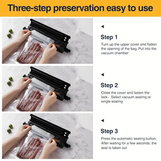 Saker Food Saver Vacuum Sealer Machine