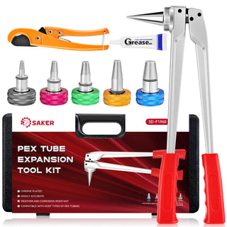 Saker PEX Tube Expansion Tool Kit