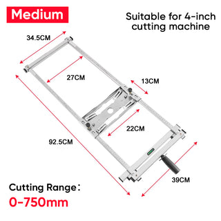 Saker Cutting Machine Edge Guide Positioner