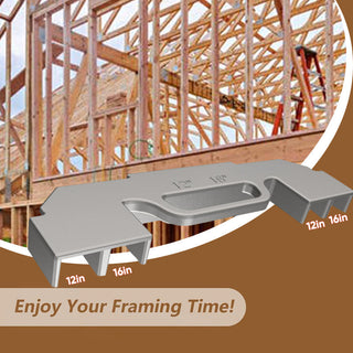 SAKER® 2 In 1 Framing Tool