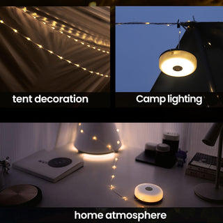 Sakerplus String Lights for Camping