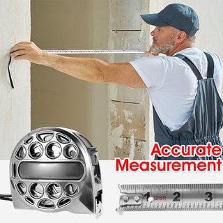 Saker Double-Sided Scale Waterproof Stainless Steel Tape Measure