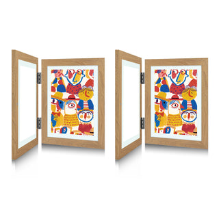 Creative Displays and Crafts - Sank Children Art Projects 11.8'' x 8.3'' Kids Art Frames