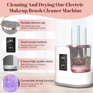 Saker Electric Makeup Brush Cleaner Machine