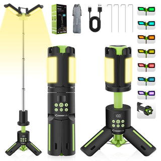 SakerPlus Telescopic Camping Lights with Stand