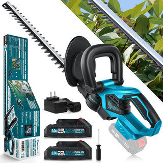 Sakerplus Cordless Hedge Trimmer 22V 20"